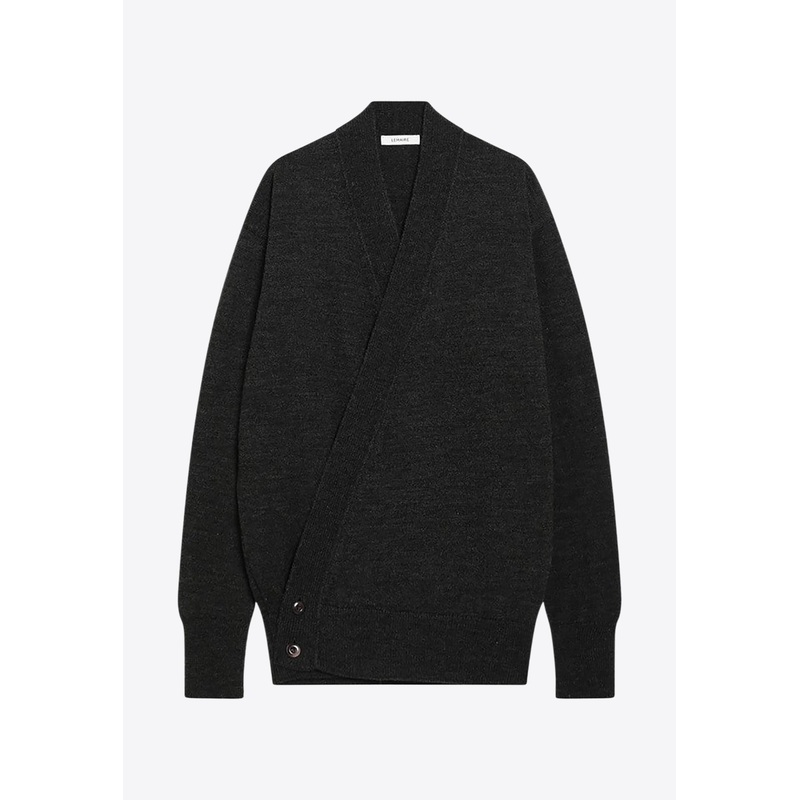 Alpaca Wrap Cardigan