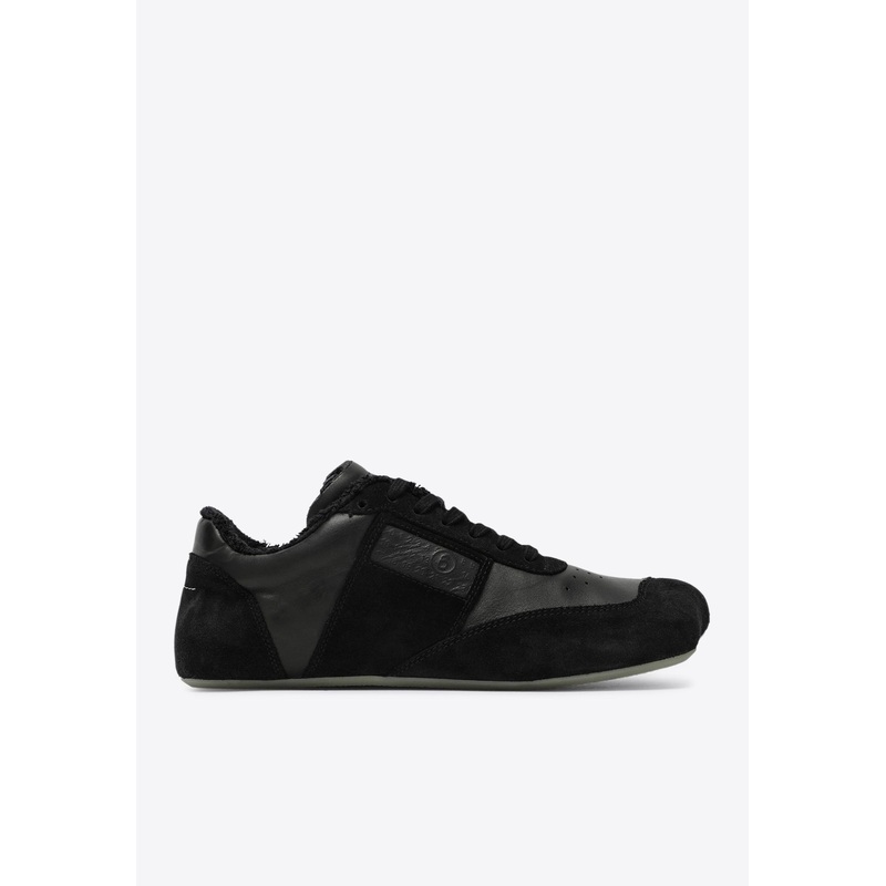 Anatomic Leather and Suede Sneakers