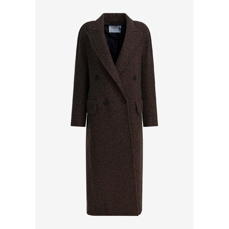 Arco Double-Breasted Buttoned Coat
