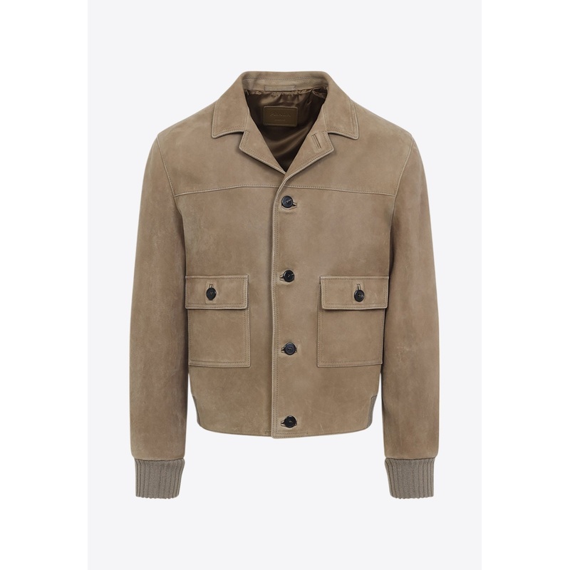 Blouson Nappa Leather Jacket