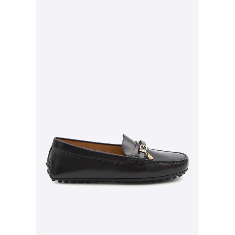 City Loafers in Brushed Leather
