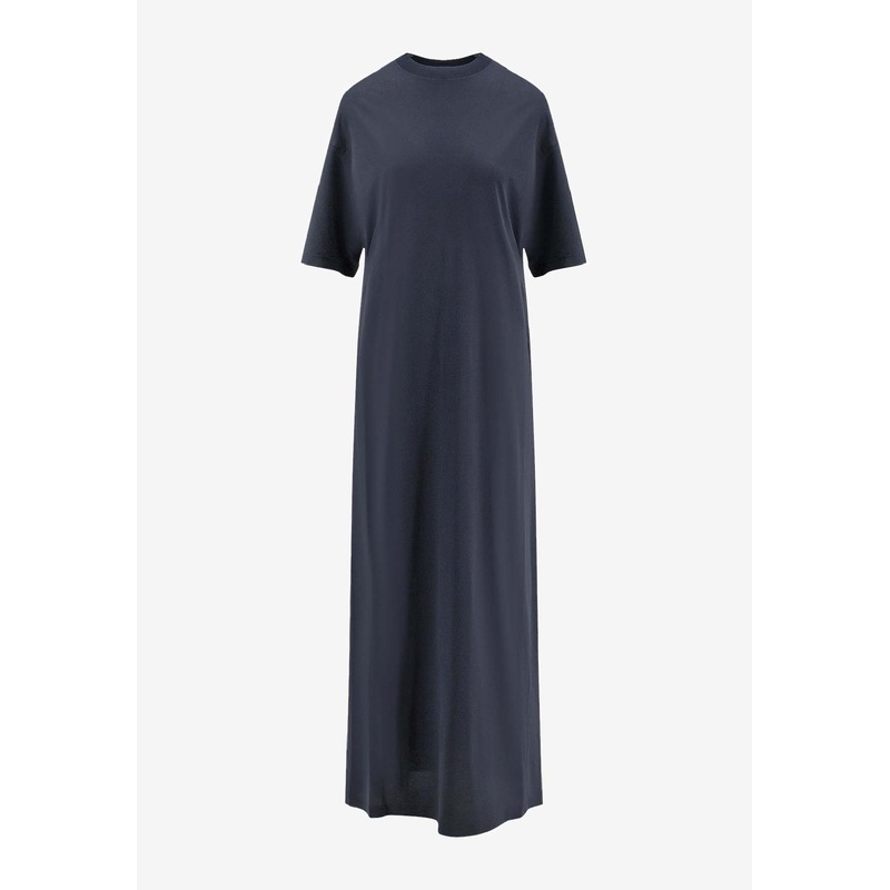 Cocoon Maxi T-shirt Dress