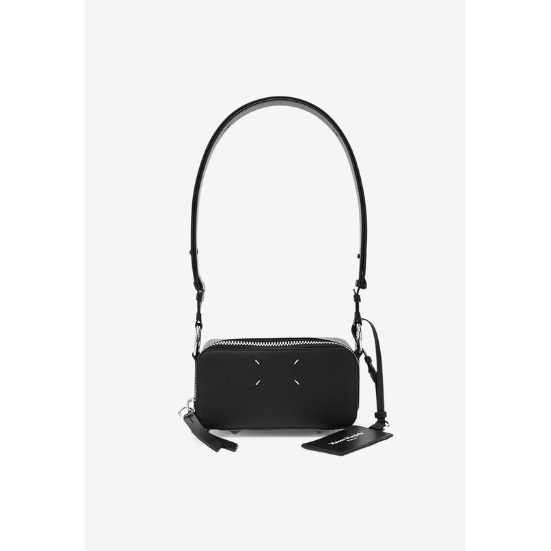 Doll Four Stitch Leather Shoulder Bag