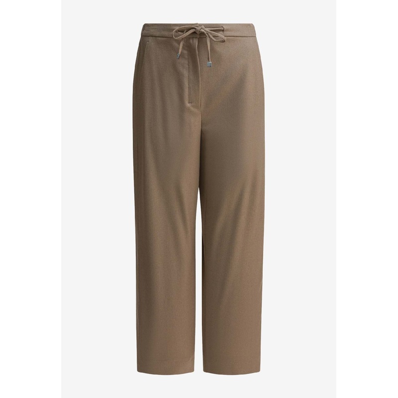 Floria Drawstring Wool Pants