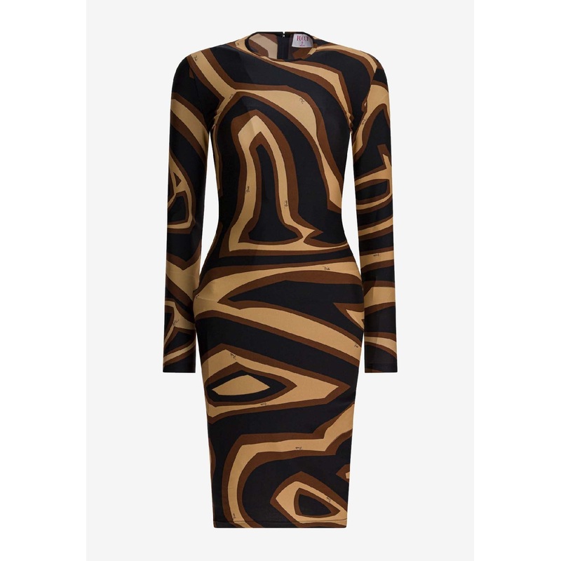 Labirinto Print Dress