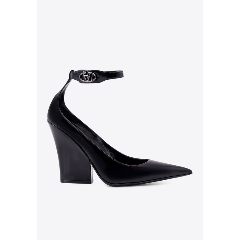 Lockette 105 Patent Leather Pumps