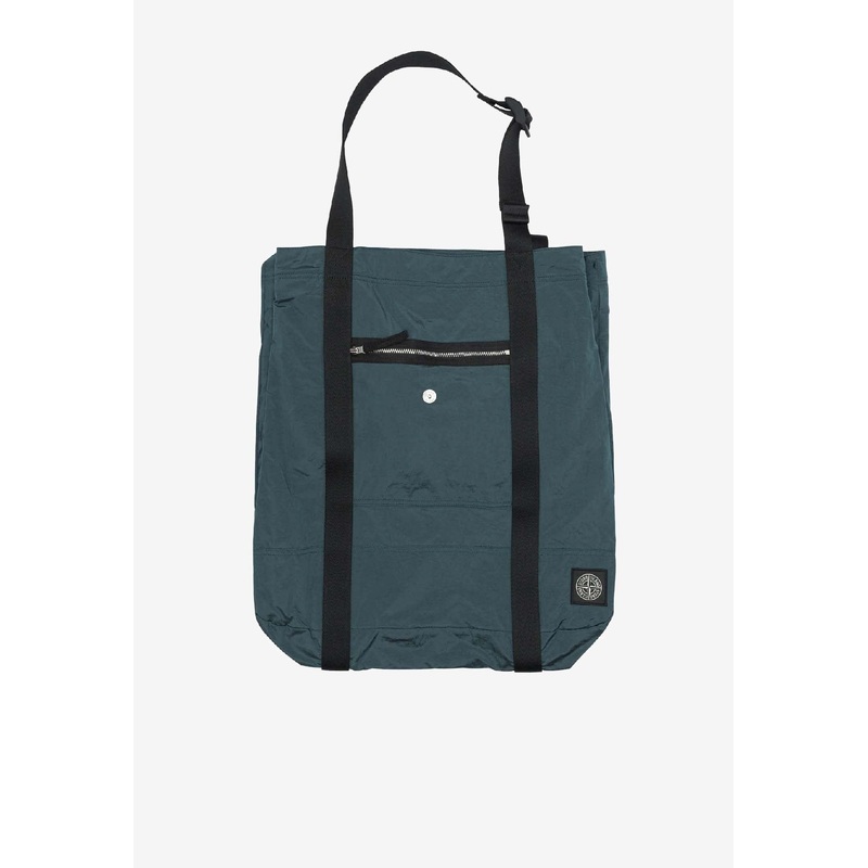 Logo Patch Tote Bag