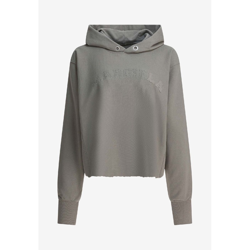 Logo-Printed Hooded Sweatshirt