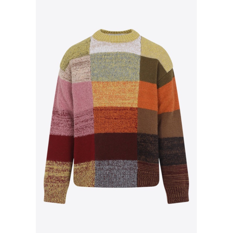 Marti Sweater in Wool and Alpaca Blend