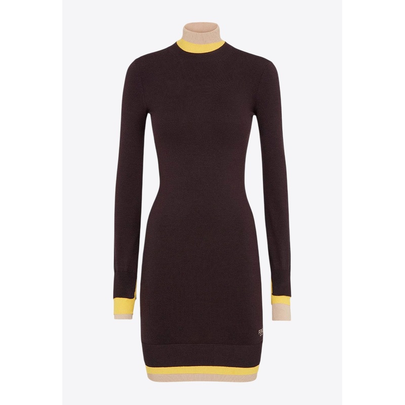 Multi-Layer Mini Knit Dress