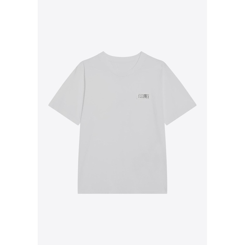 Numeric Patch Crewneck T-shirt