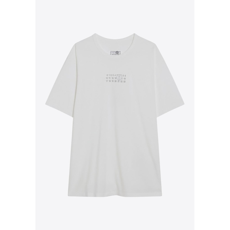 Numeric Signature Print T-shirt