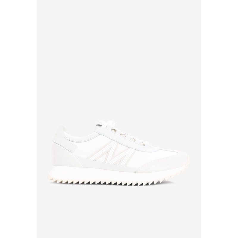 Pacey2 Nubuck Leather and Suede Sneakers