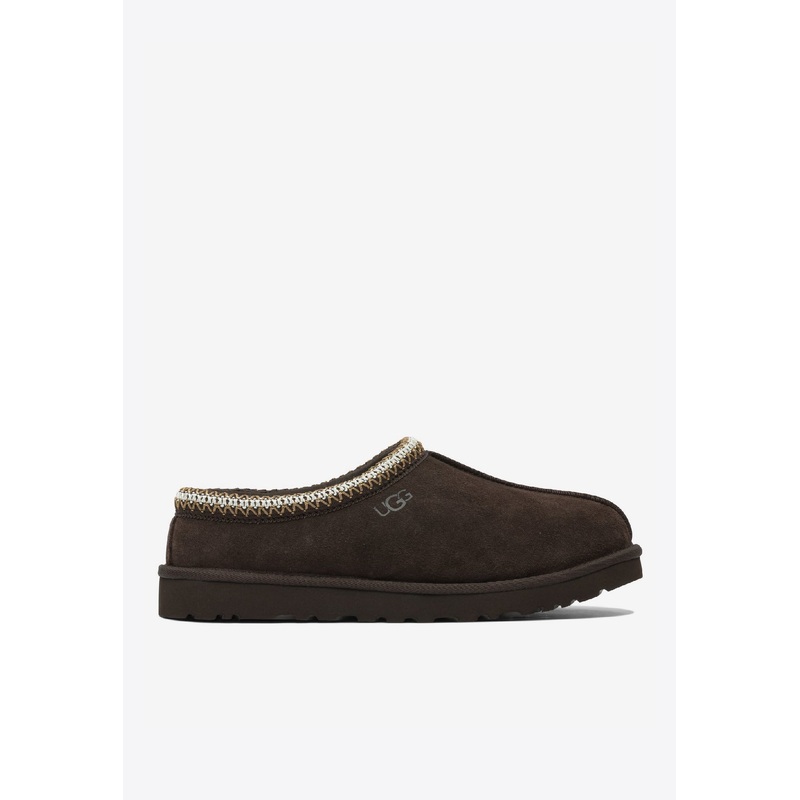 Tasman II Suede Slippers