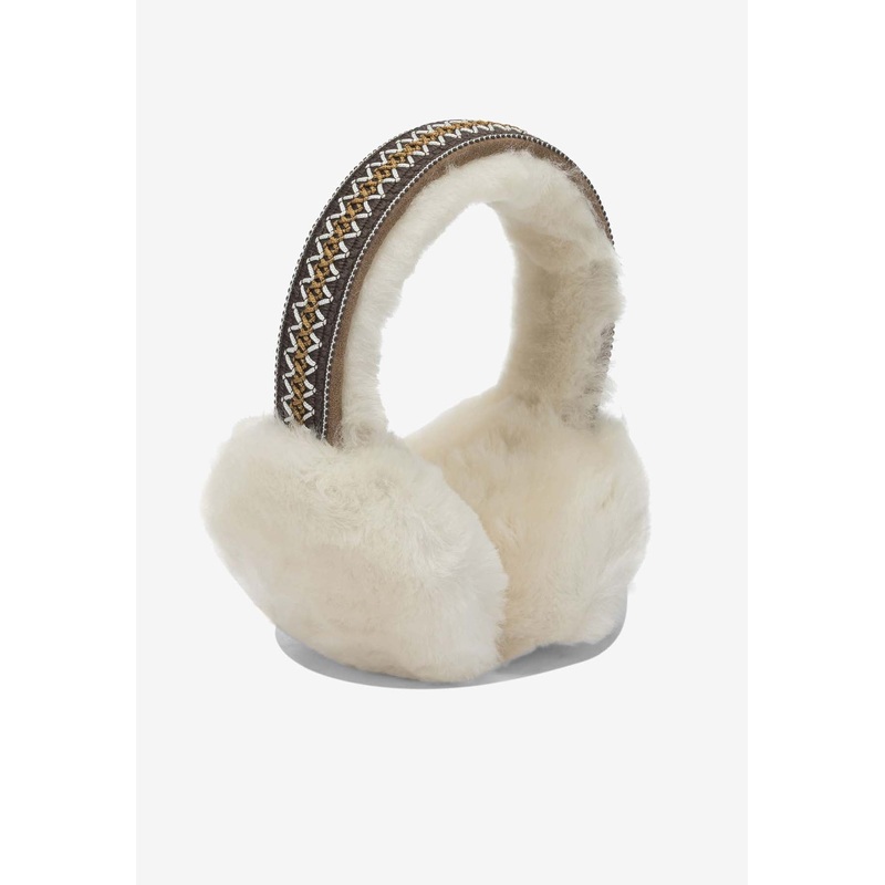Tasman Shearling Earmuffs