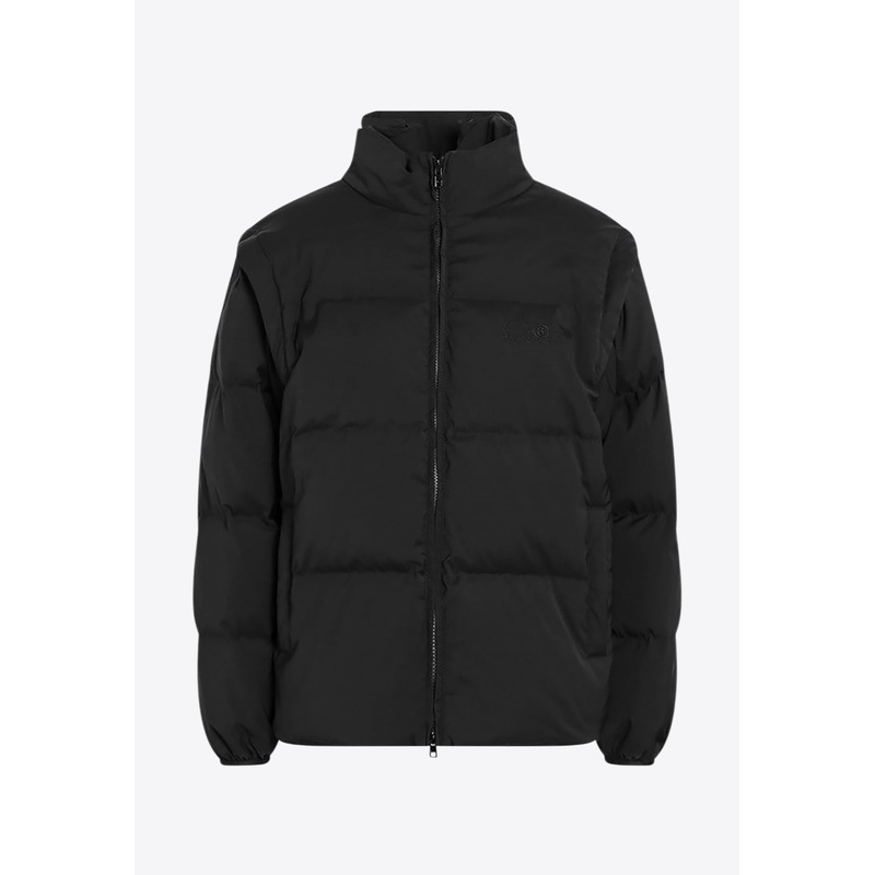 Transformable Padded Down Jacket