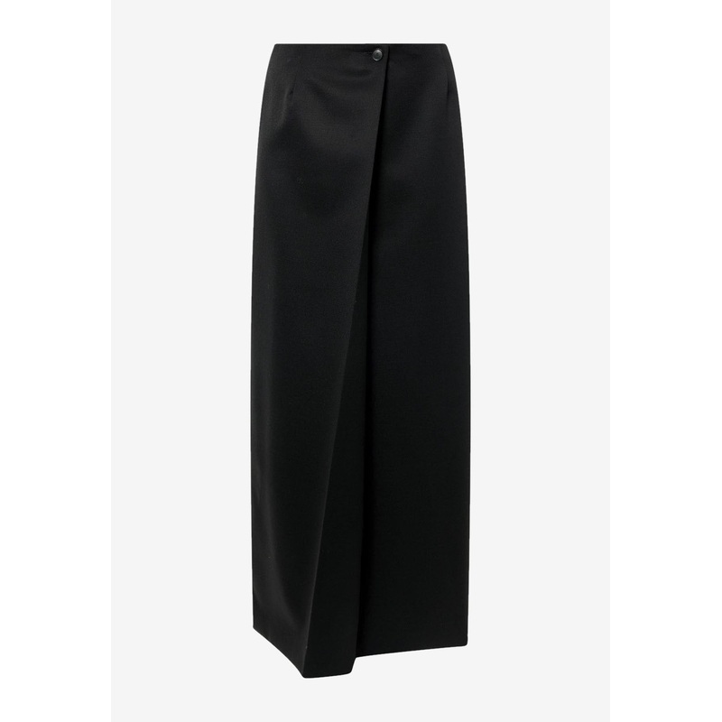Wrap Midi Skirt