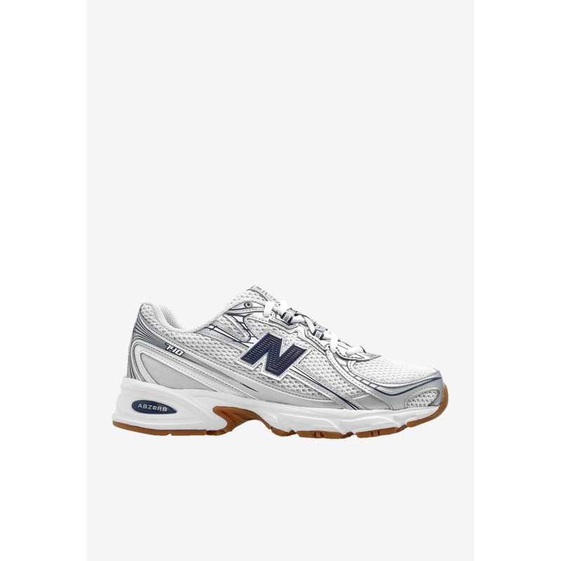 740 Low-Top Sneakers in Monarch Navy