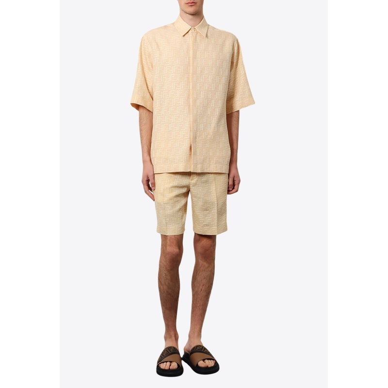All-Over FF Short-Sleeved Shirt