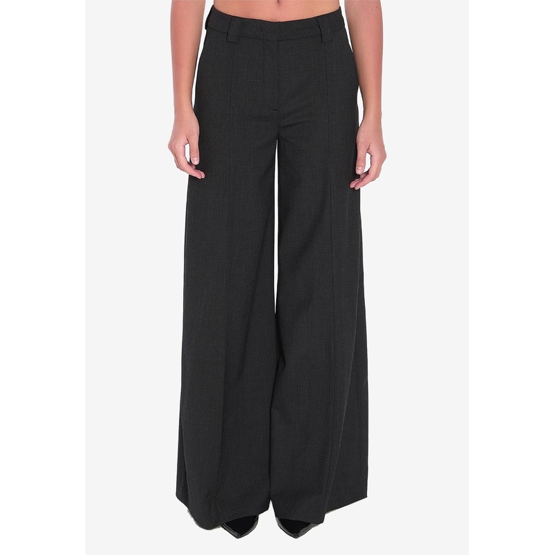 Alma Wool Flare Pants