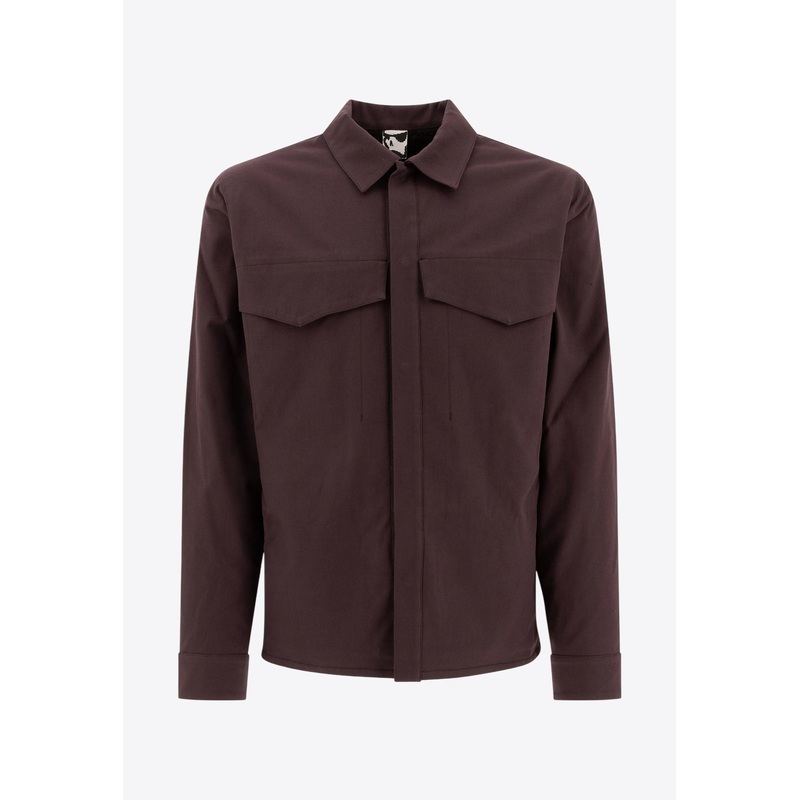 Alpha Buttoned Overshirt