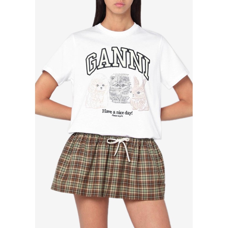 Animal Print T-shirt