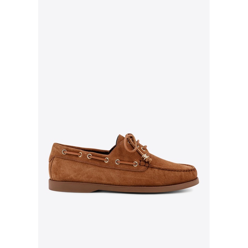 Bateau Suede Loafers