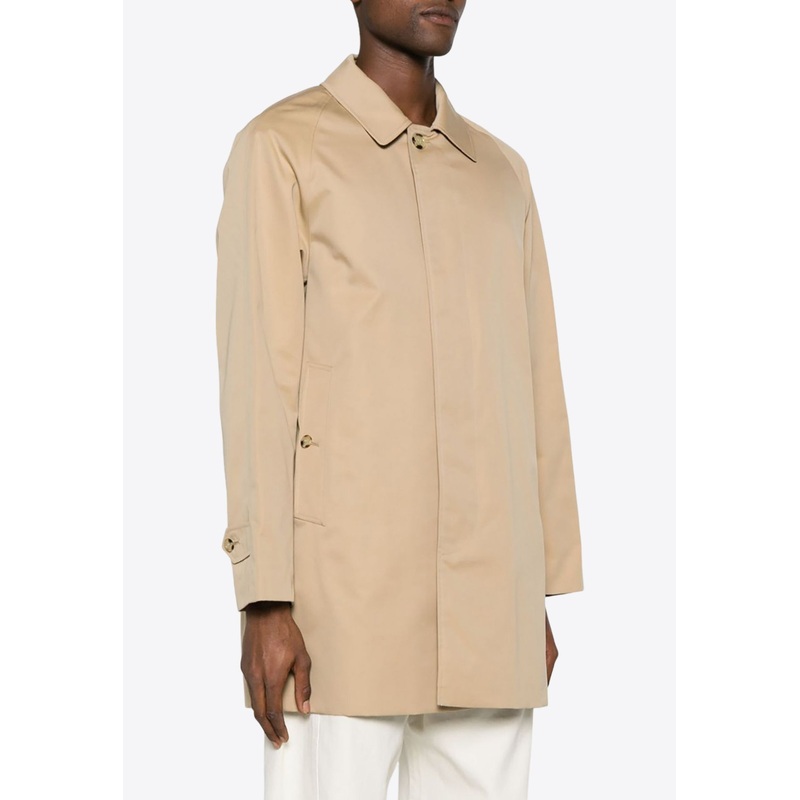 Camden Heritage Single-Breasted Car Coat