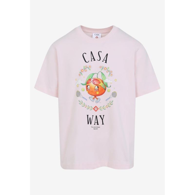 Casa Way Kawaii Printed T-shirt