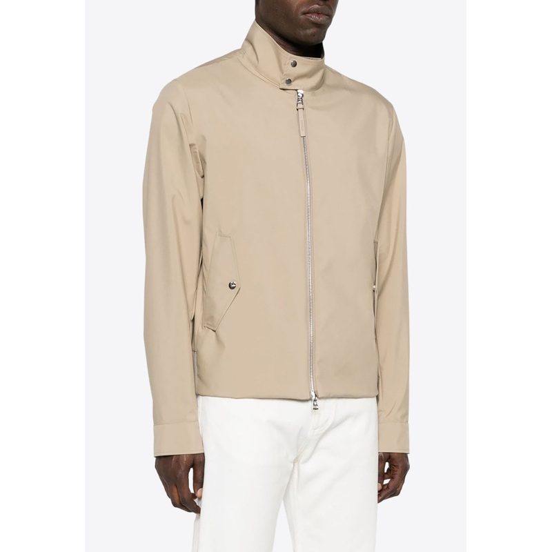 Chaberton Appliqu-Logo Jacket