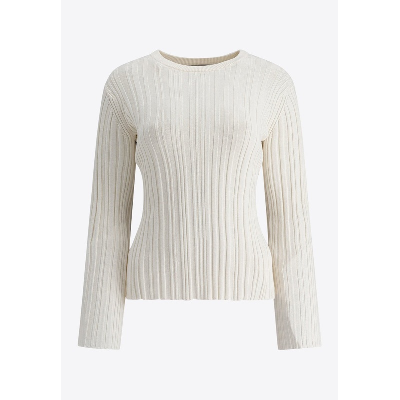 Elsa Silk Crewneck T-shirt