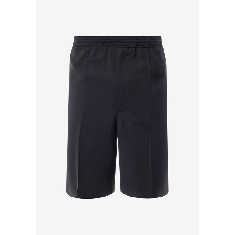 Essential Wool Bermuda Shorts