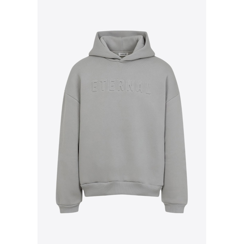 Eternal Logo Embossed Hoodie