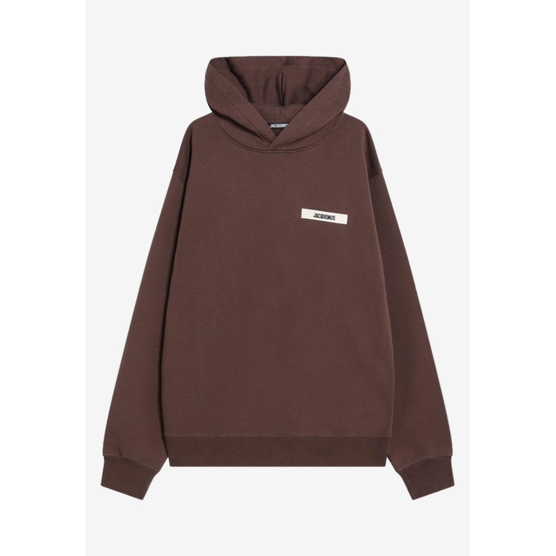 Gros Grain Hooded Sweatshirt