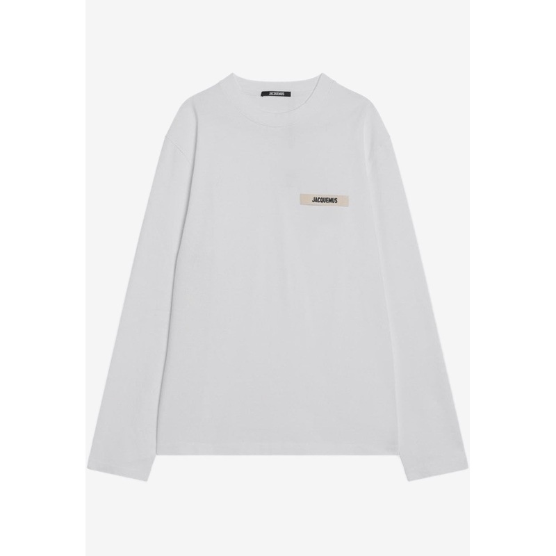 Gros Grain Long-Sleeved T-shirt