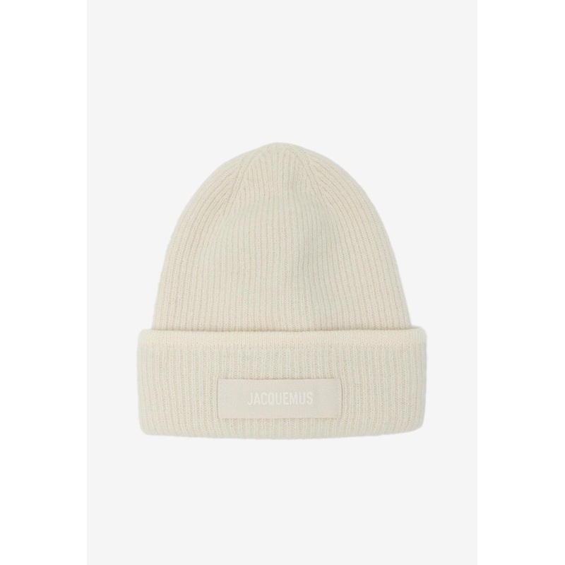 Gros Grain Ribbed Beanie