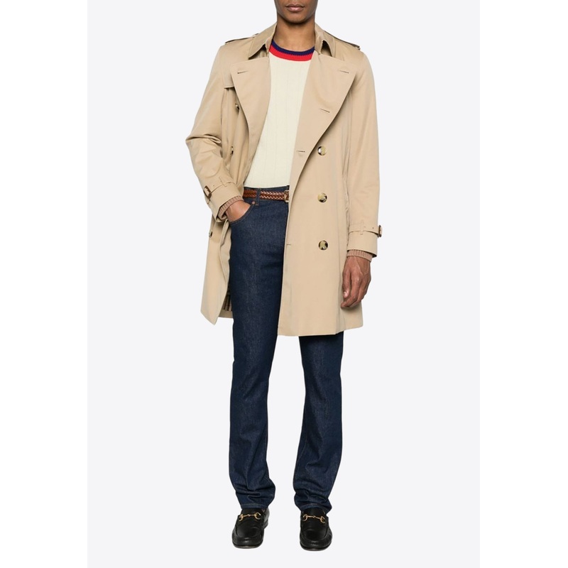 Kensington Heritage Double-Breasted Trench Coat