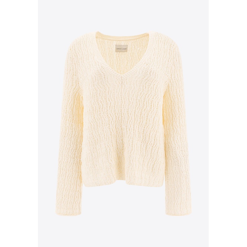 Komo V-neck Knitted Sweater