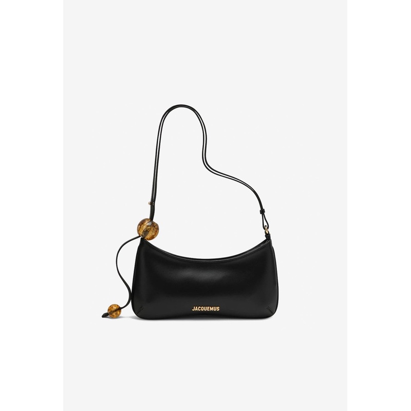 Le Bisou Perle Leather Shoulder Bag
