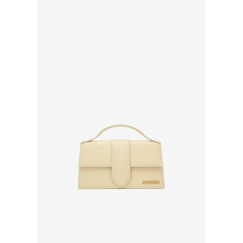 Le Grand Bambino Leather Handbag