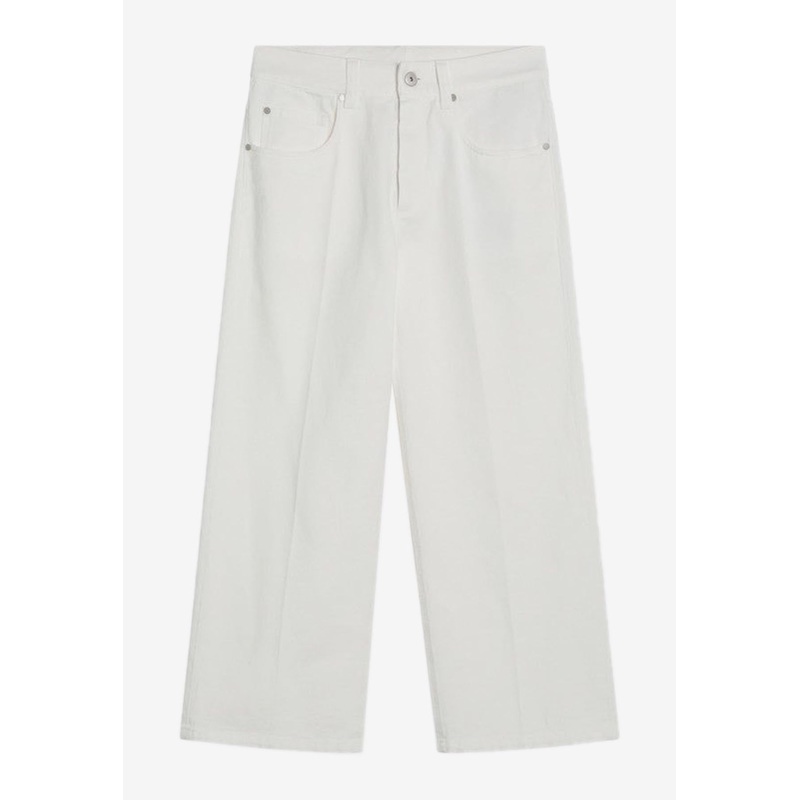 Logo Patch Square Pants