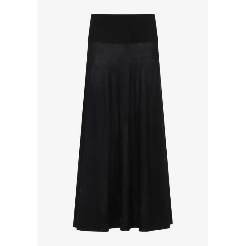 Maxi Skirt in Wool
