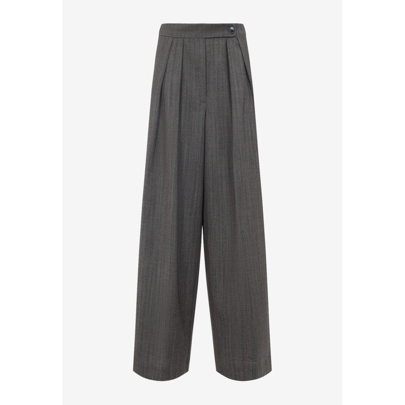 Pamplona Straight-Leg Pants