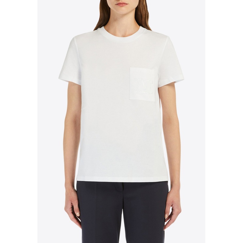 Papaia Monogram Crewneck T-shirt