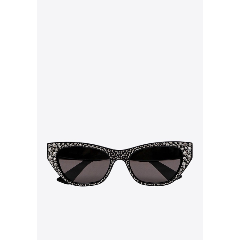 Pav Jeweled Cat-Eye Sunglasses