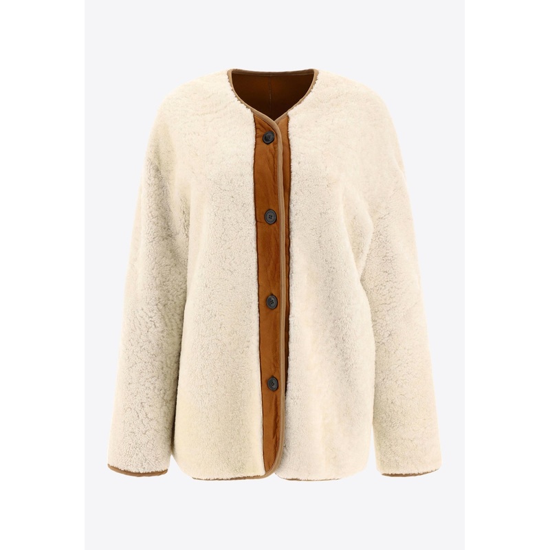 Reversible Shearling Jacket