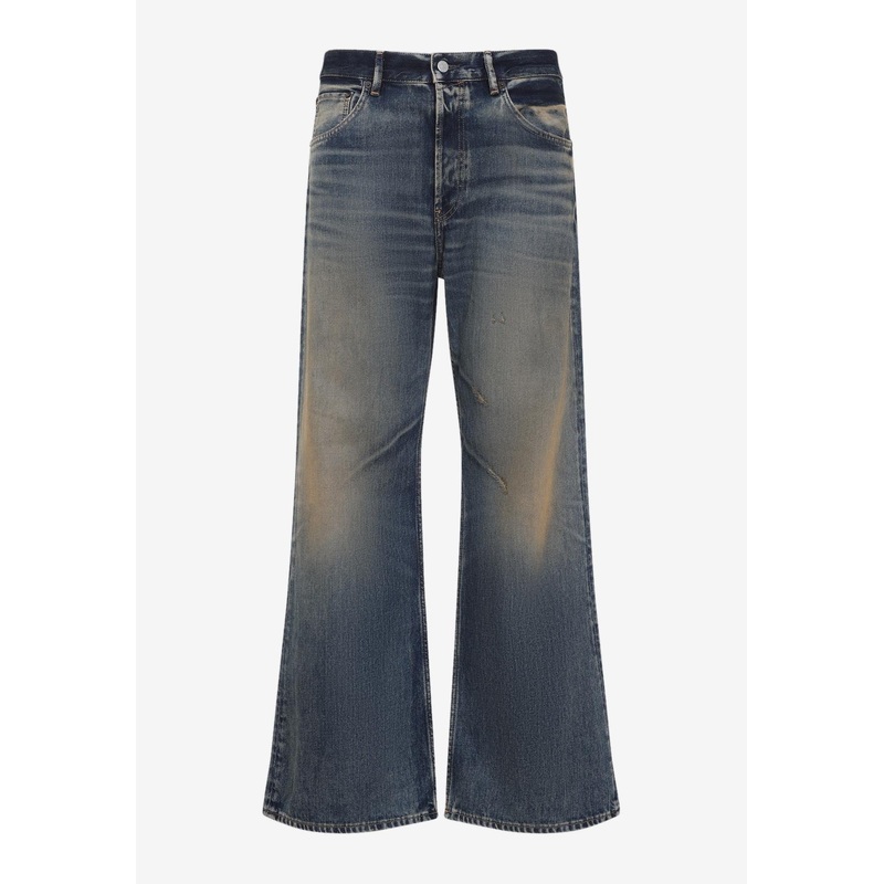 Rocka Washed-Out Jeans