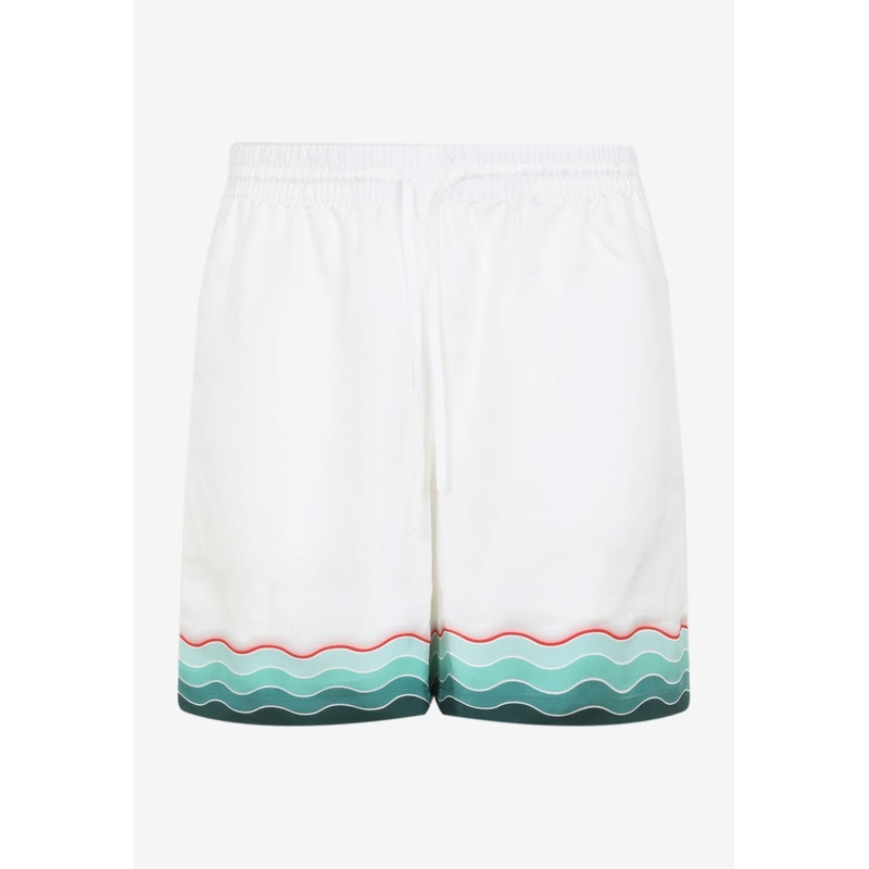Silk Bermuda Shorts