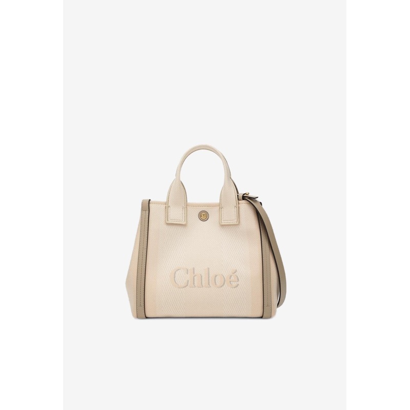 Small Carry Canvas Tote Bag