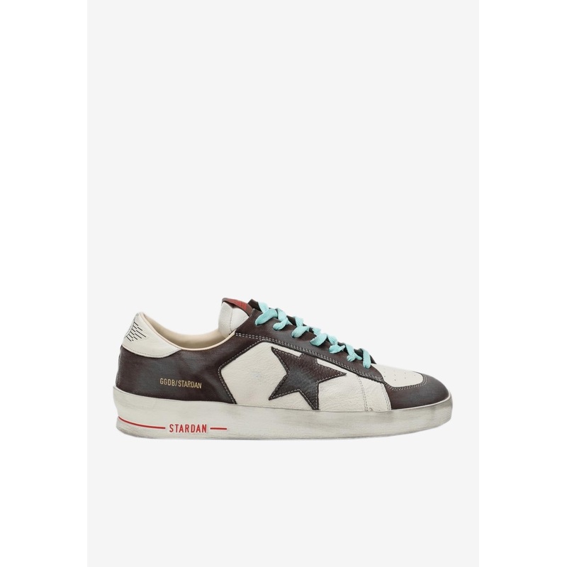 Stardan Leather Low-Top Sneakers